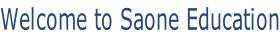 Welcome to Saone Education