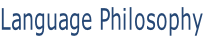 Language Philosophy